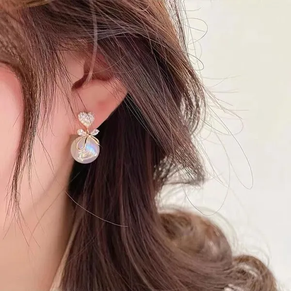 Gold_And_White_Alloy_Drop_Earrings_For_Women_Pack_Of_2