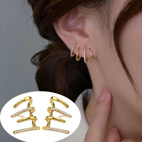 White_Alloy_Stud_Earring_For_Women_Pack_Of_2
