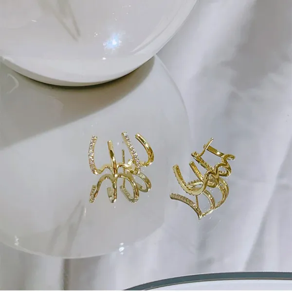 White_Alloy_Stud_Earring_For_Women_Pack_Of_2