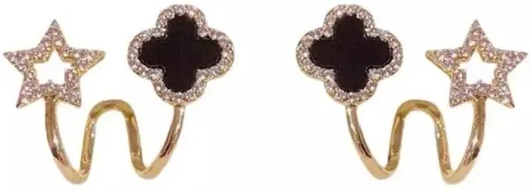 Gold_Alloy_Stud_Earring_For_Women_Pack_Of_2