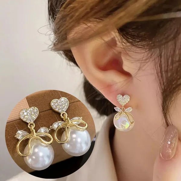 Gold_And_White_Alloy_Earrings_For_Women_Pack_Of_2