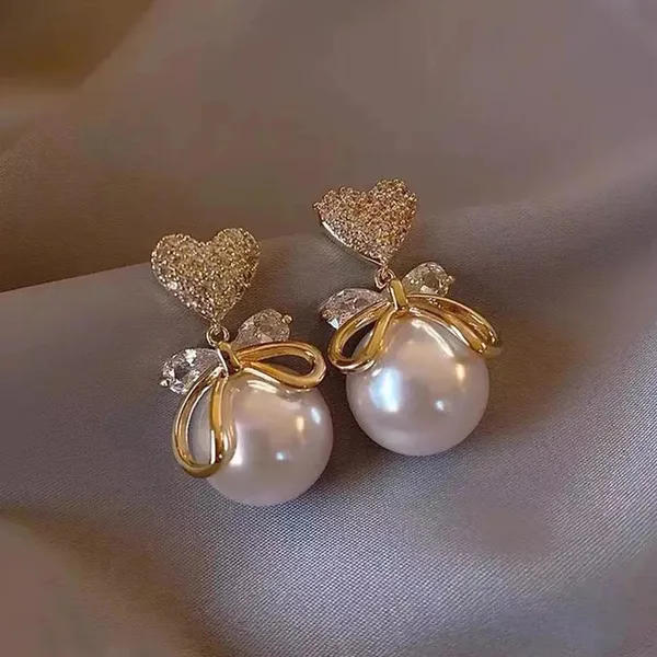 Gold_And_White_Alloy_Earrings_For_Women_Pack_Of_2