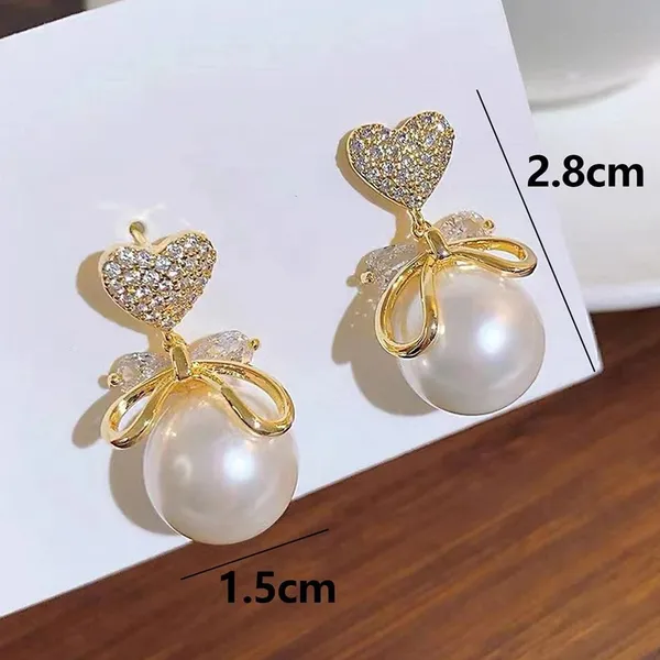 Gold_And_White_Alloy_Earrings_For_Women_Pack_Of_2