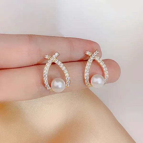 White_Alloy_Stud_Earring_For_Women_Pack_Of_2