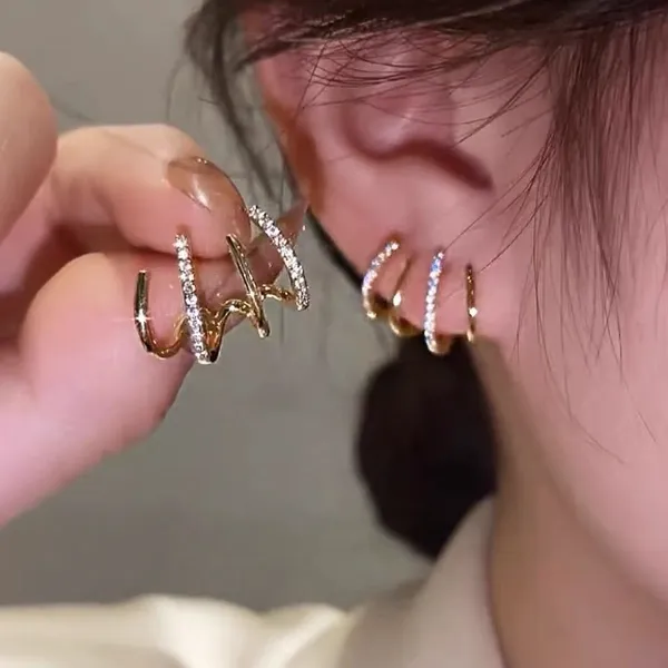 Gold_Alloy_Stud_Earring_For_Women_Pack_Of_2