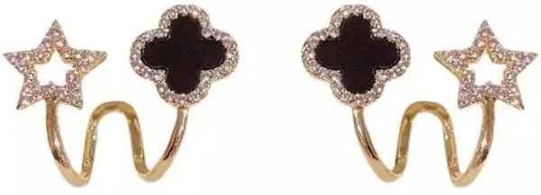 Gold_Stainless_Steel_Stud_Earring_For_Women_Pack_Of_2