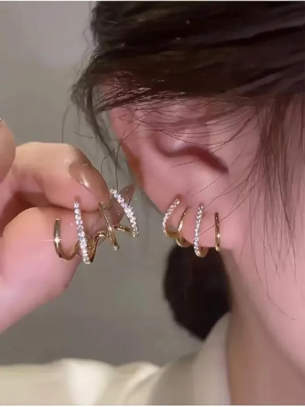 Gold_And_White_Alloy_Stud_Earring_For_Women_Pack_Of_2