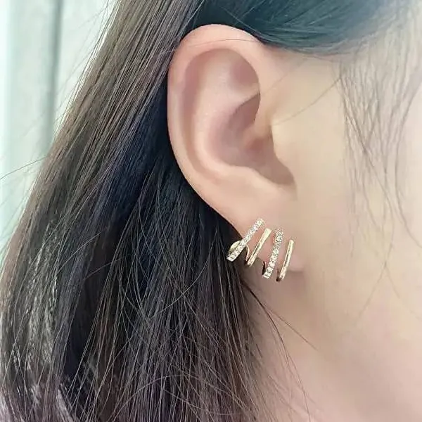 Gold_And_White_Alloy_Stud_Earring_For_Women_Pack_Of_2