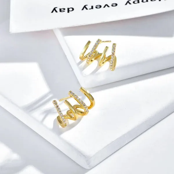 Gold_And_White_Alloy_Stud_Earring_For_Women_Pack_Of_2