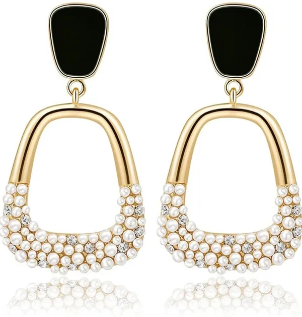Gold_Alloy_Stud_Earring_For_Women_Pack_Of_2