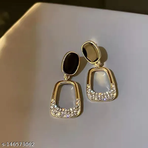 Gold_Alloy_Stud_Earring_For_Women_Pack_Of_2