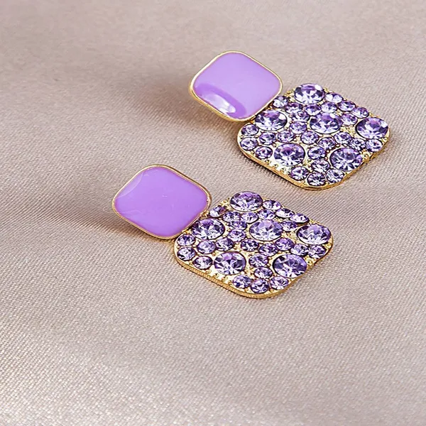 Gold_Alloy_Stud_Earring_For_Women_Pack_Of_2