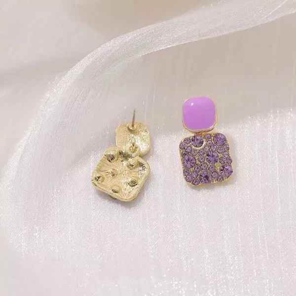 Gold_Alloy_Stud_Earring_For_Women_Pack_Of_2