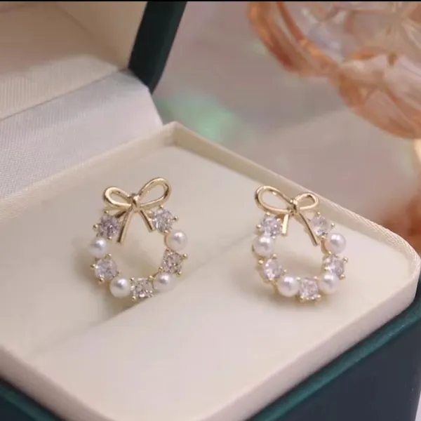 White_Alloy_Stud_Earring_For_Women_Pack_Of_2