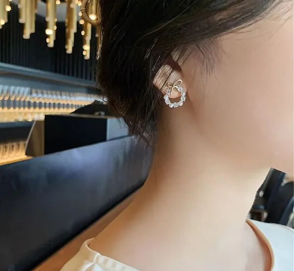 Gold_Alloy_Stud_Earring_For_Women_Pack_Of_2