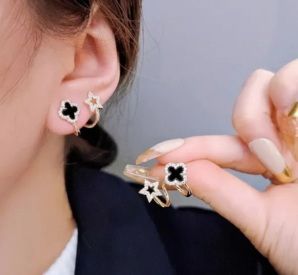 Black_And_Gold_Alloy_Stud_Earring_For_Women_Pack_Of_2