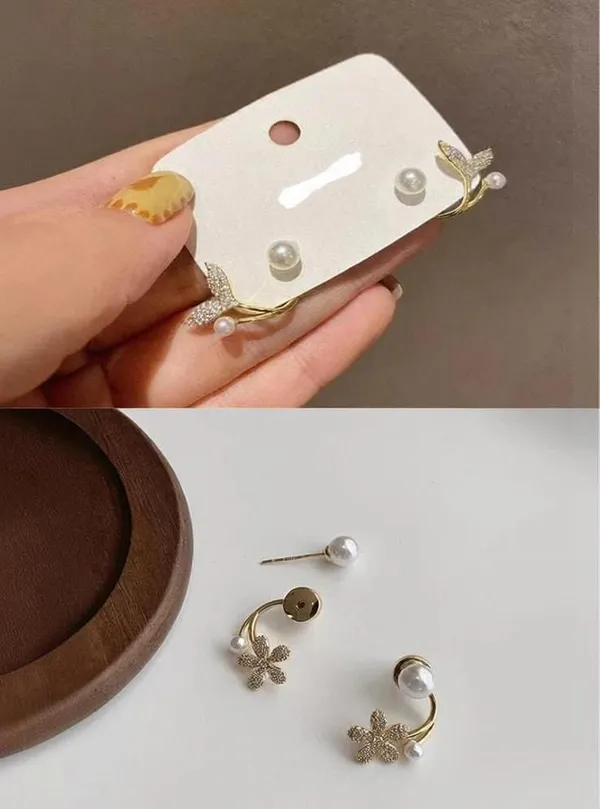 Gold_Alloy_Stud_Earring_For_Women_Pack_Of_2