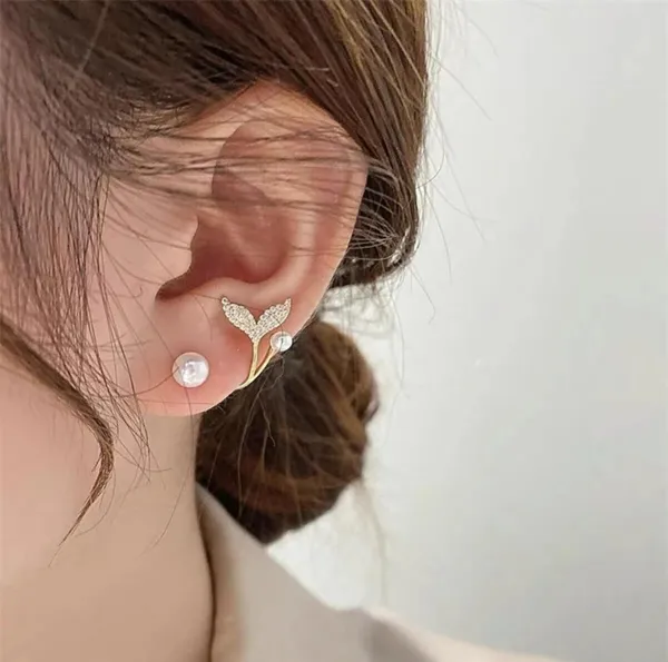 Gold_Alloy_Stud_Earring_For_Women_Pack_Of_2