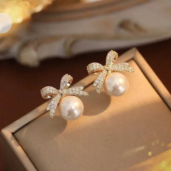 White_Alloy_Stud_Earring_For_Women_Pack_Of_2