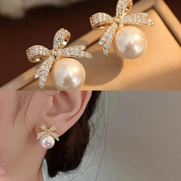 Silver_And_Gold_Alloy_Stud_Earring_For_Women_Pack_Of_2