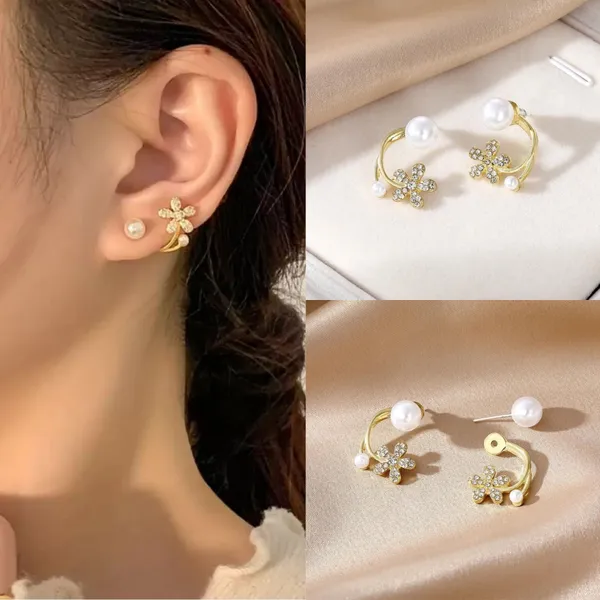 Gold_And_White_Alloy_Stud_Earring_For_Women_Pack_Of_2