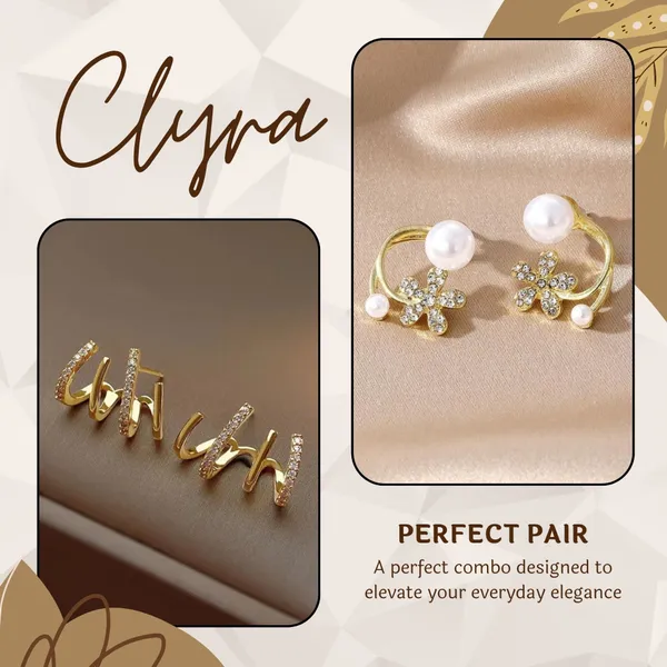 Gold_And_White_Alloy_Stud_Earring_For_Women_Pack_Of_2