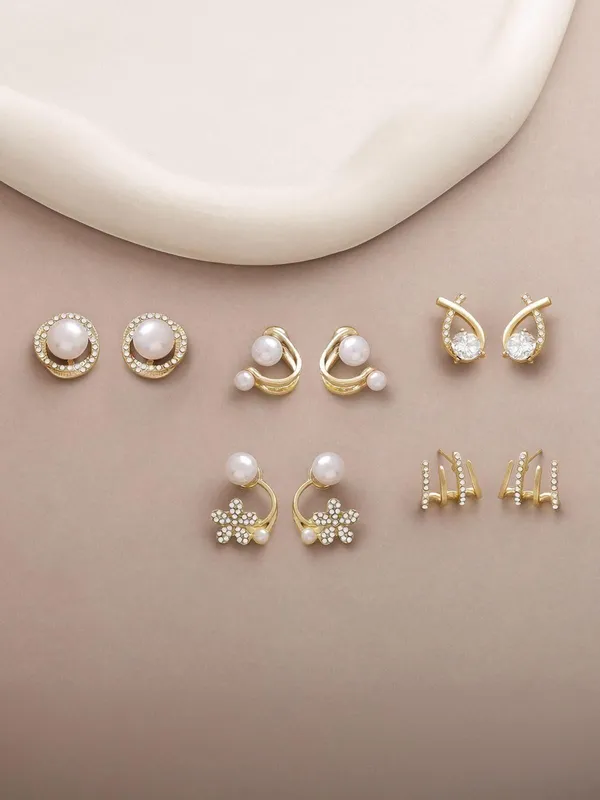 Multicolor_Alloy_Earrings_For_Women