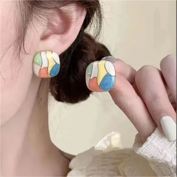 Multicolor_Brass_Earrings_For_Women_Pack_Of_2