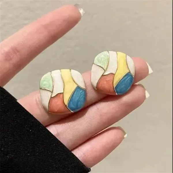 Multicolor_Brass_Earrings_For_Women_Pack_Of_2