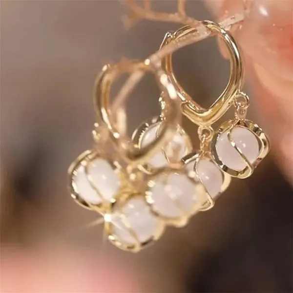 Gold_Alloy_Stud_Earring_For_Women_Pack_Of_2