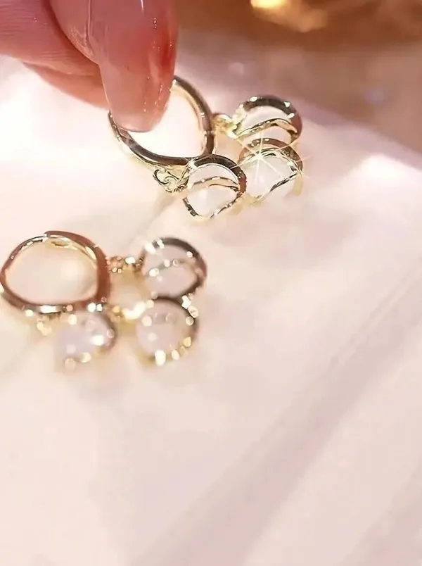 Rose_Gold_Alloy_Earrings_For_Women_Pack_Of_2