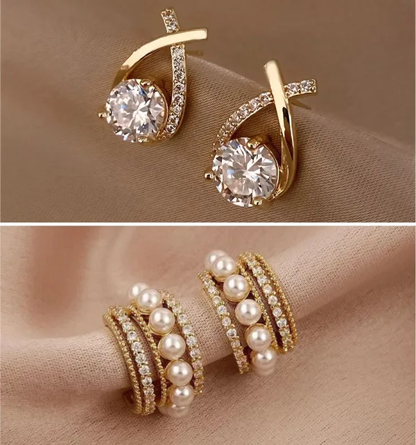 Gold_Alloy_Hoop_Earrings_For_Women_Pack_Of_2