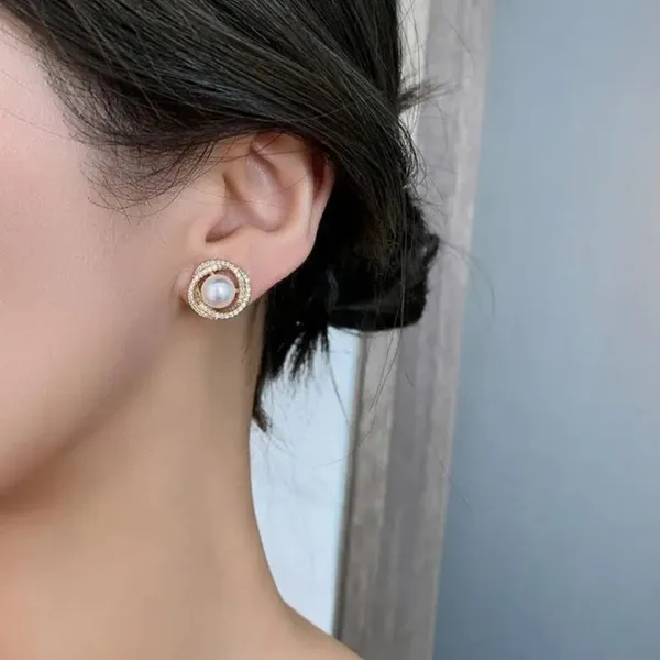 Gold_Alloy_Stud_Earring_For_Women_Pack_Of_2