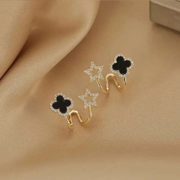 Black_And_White_Alloy_Stud_Earring_For_Women_Pack_Of_2