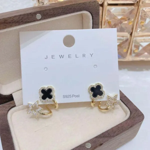 Black_And_White_Alloy_Stud_Earring_For_Women_Pack_Of_2