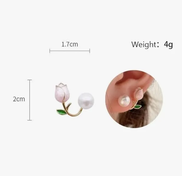 Pink_Alloy_Stud_Earring_For_Women_Pack_Of_2