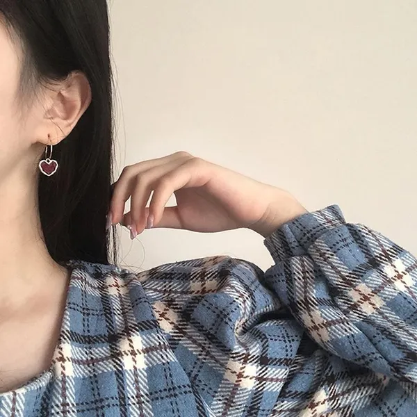 Red_Alloy_Hoop_Earrings_For_Women_Pack_Of_2