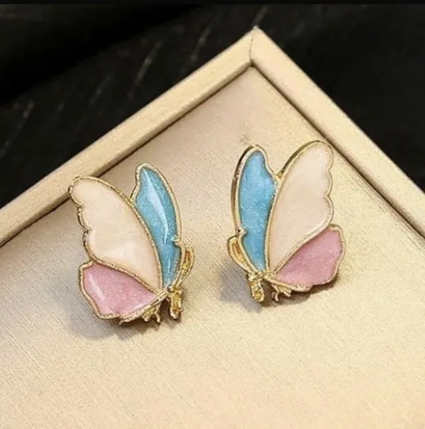 Multicolor_Alloy_Stud_Earring_For_Women_Pack_Of_2