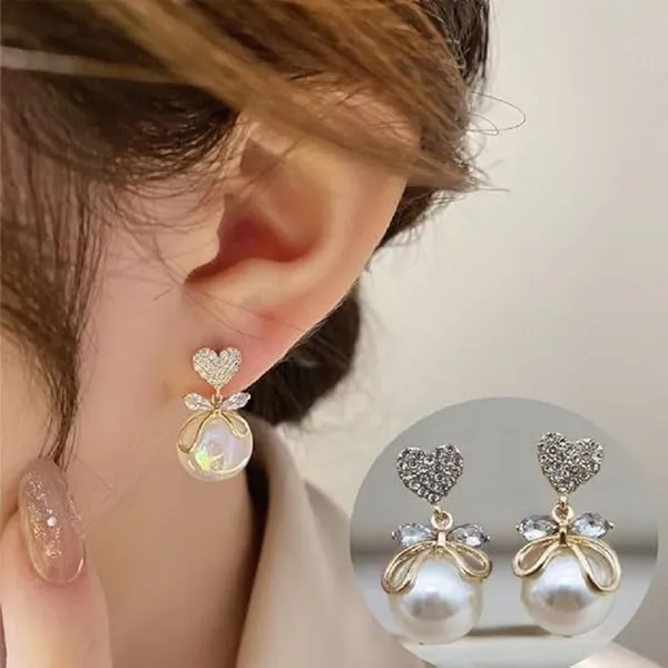 Gold_And_White_Alloy_Drop_Earrings_For_Women_Pack_Of_2