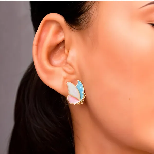 Multicolor_Alloy_Stud_Earring_For_Women_Pack_Of_2