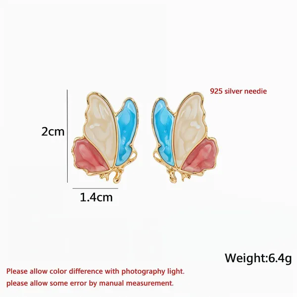 Multicolor_Alloy_Stud_Earring_For_Women_Pack_Of_2