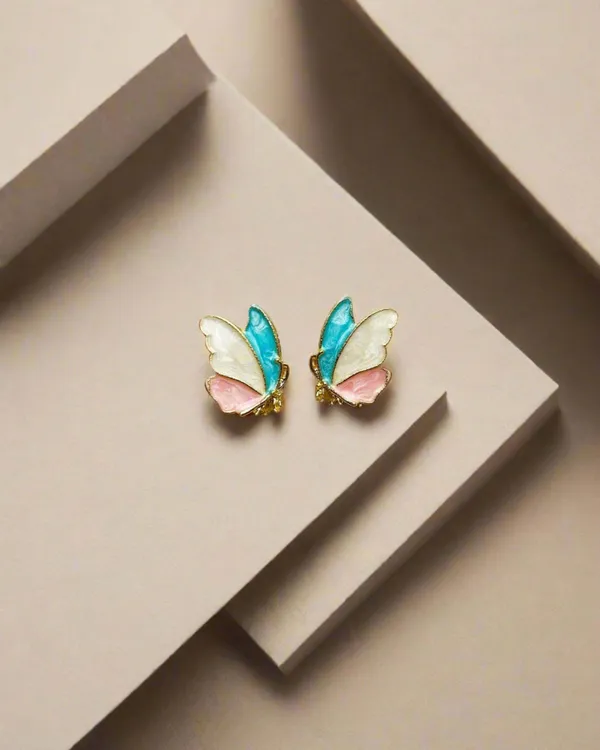 Multicolor_Alloy_Stud_Earring_For_Women_Pack_Of_2