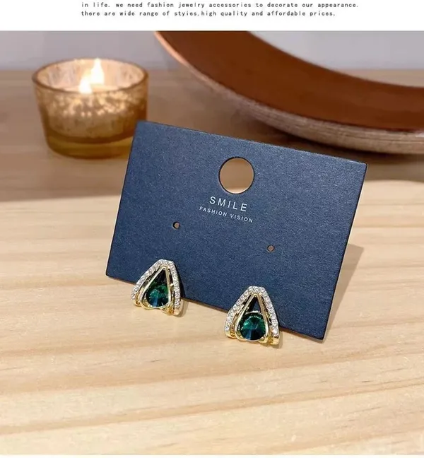 Gold_And_Green_Brass_Stud_Earring_For_Women_Pack_Of_2