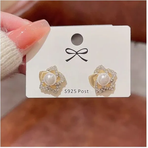 Multicolor_Brass_Stud_Earring_For_Women_Pack_Of_2