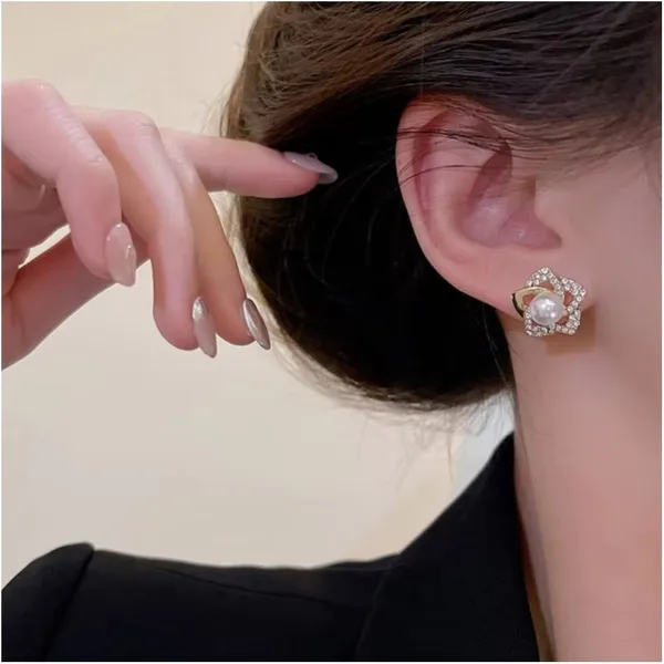 Multicolor_Brass_Stud_Earring_For_Women_Pack_Of_2