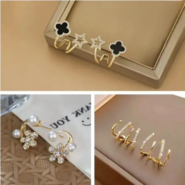 Gold_And_White_Brass_Earrings_For_Women