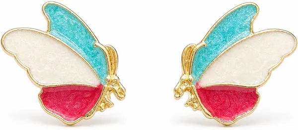 Multicolor_And_Red_And_White_And_Aqua_Enamel_Stud_Earring_For_Women_Pack_Of_2