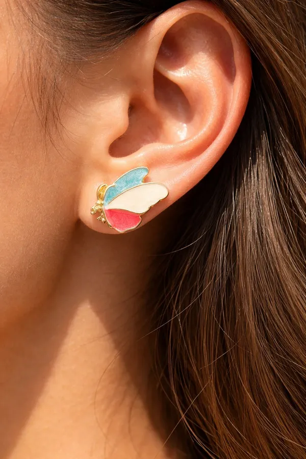 Multicolor_And_Red_And_White_And_Aqua_Enamel_Stud_Earring_For_Women_Pack_Of_2