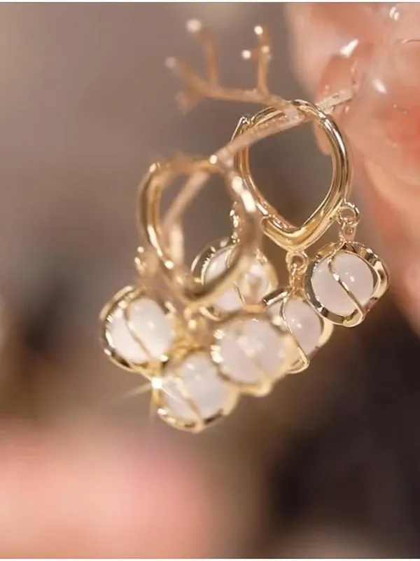 Rose_Gold_Stainless_Steel_Earrings_For_Women_Pack_Of_2