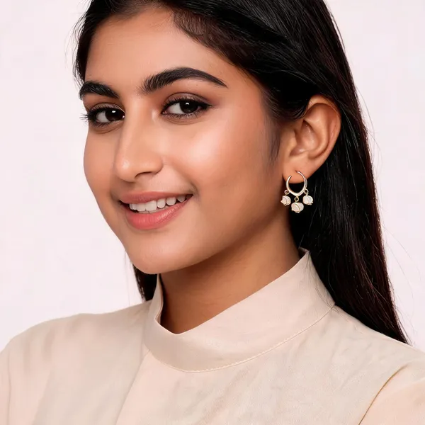 Gold_Alloy_Drop_Earrings_For_Women_Pack_Of_2